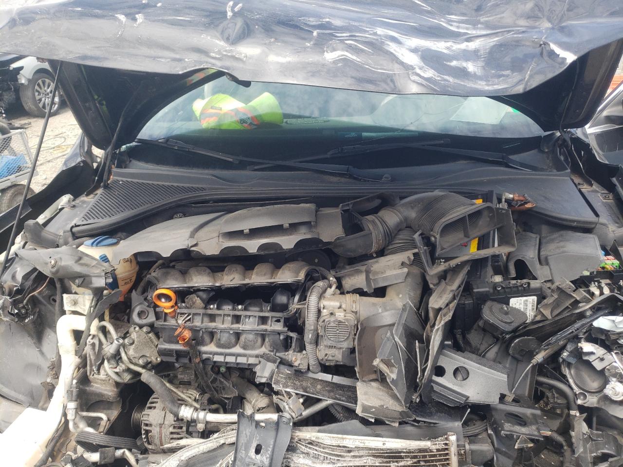 2012 Volkswagen Passat Se VIN: 1VWBP7A37CC050786 Lot: 64062934