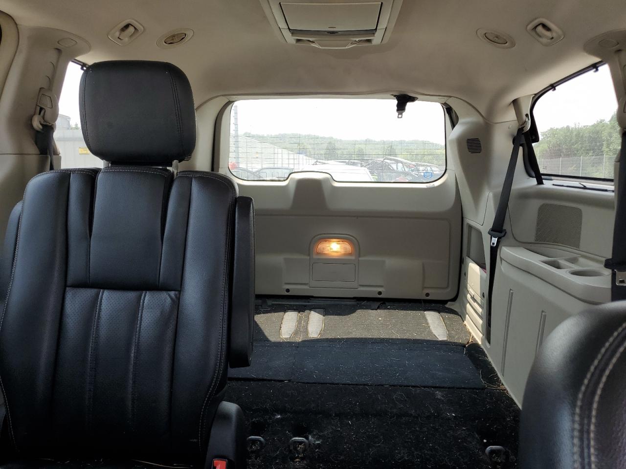 2011 Chrysler Town & Country Touring L VIN: 2A4RR8DG5BR705186 Lot: 64676634