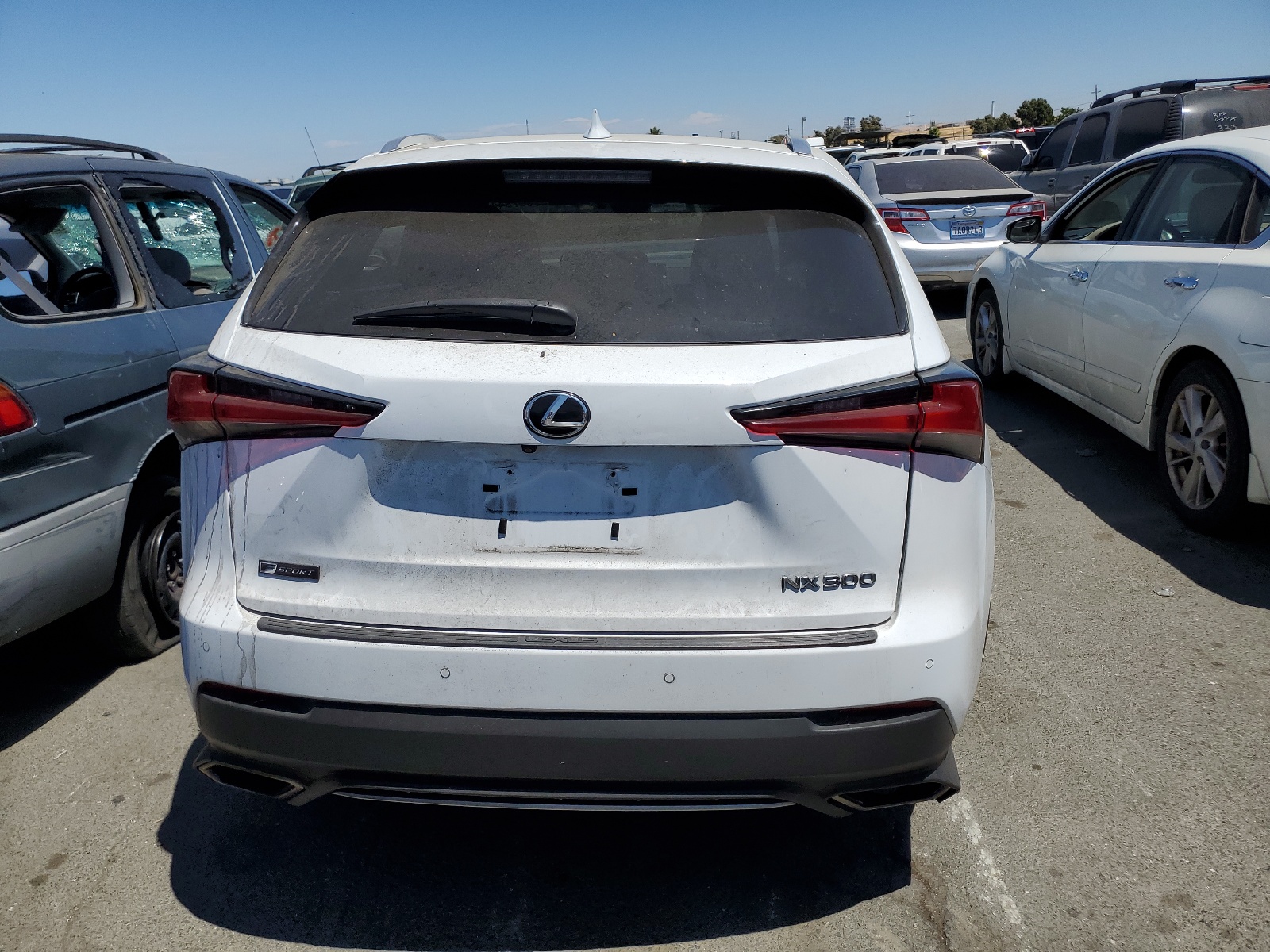 JTJBARBZ4J2178549 2018 Lexus Nx 300 Base