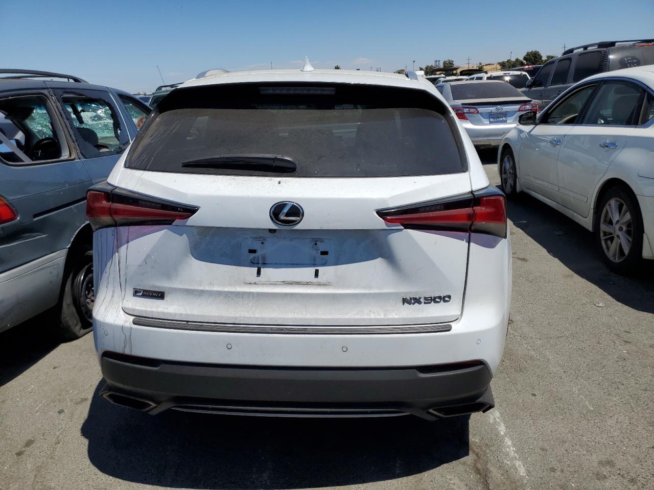 2018 Lexus Nx 300 Base VIN: JTJBARBZ4J2178549 Lot: 63567344