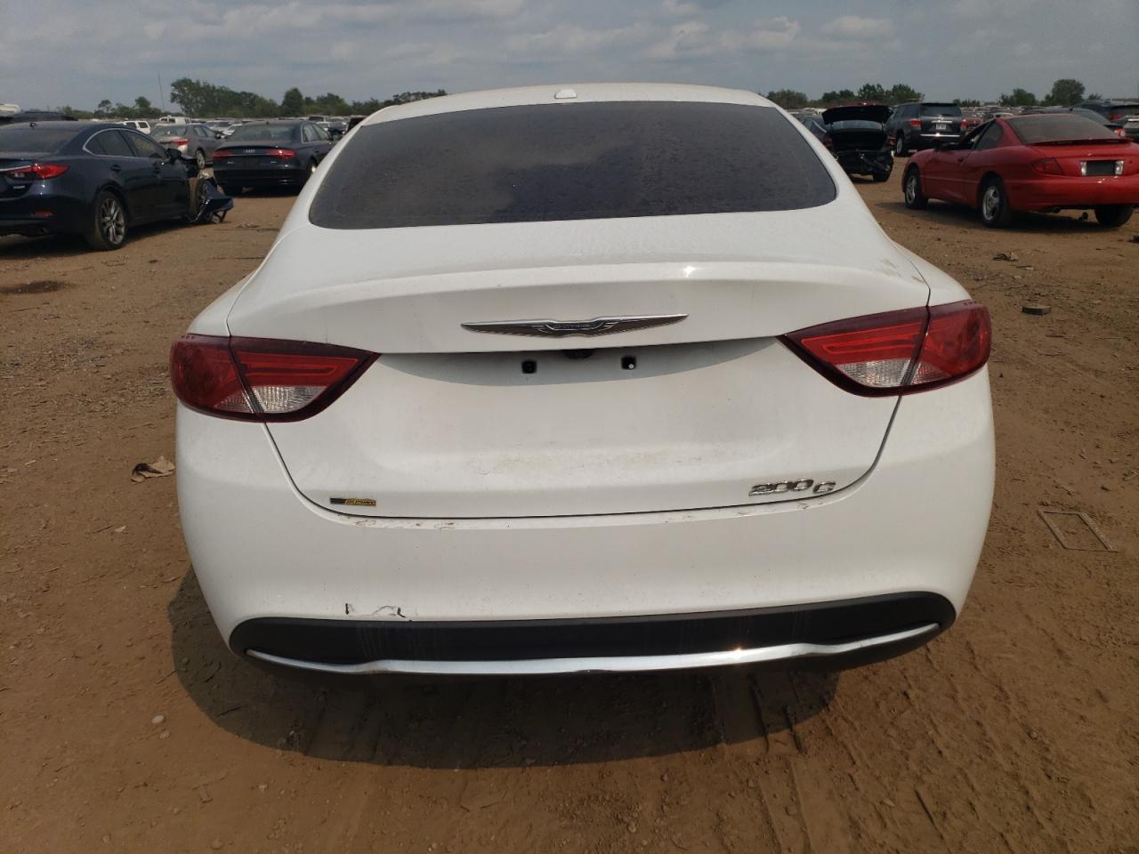 2015 Chrysler 200 C VIN: 1C3CCCCB6FN618992 Lot: 64164934