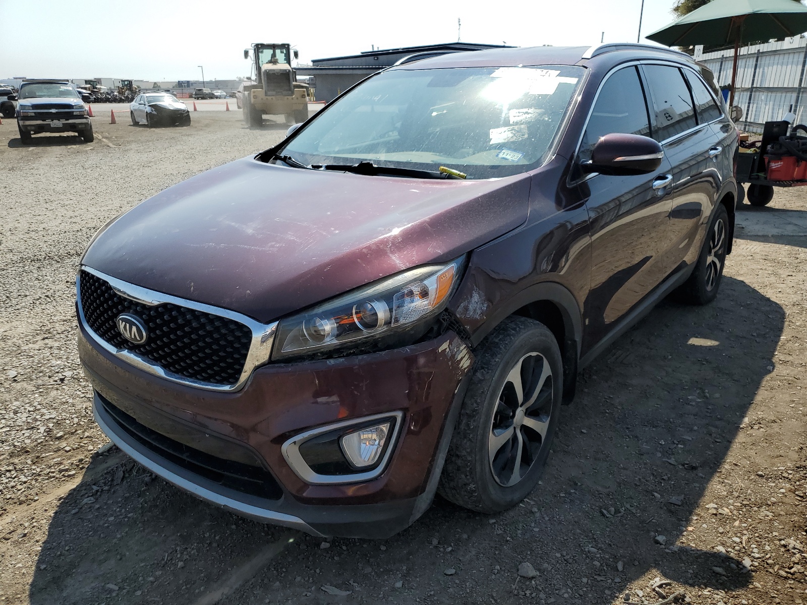 2018 Kia Sorento Ex vin: 5XYPH4A56JG365769