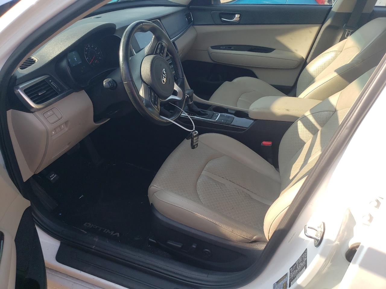 2017 Kia Optima Ex VIN: 5XXGU4L34HG159646 Lot: 64022784