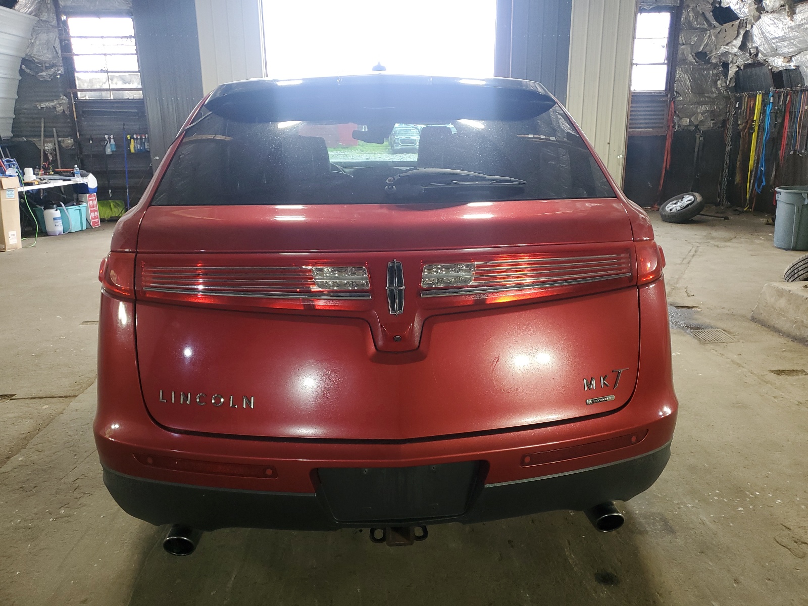 2LMHJ5AT3ABJ10790 2010 Lincoln Mkt