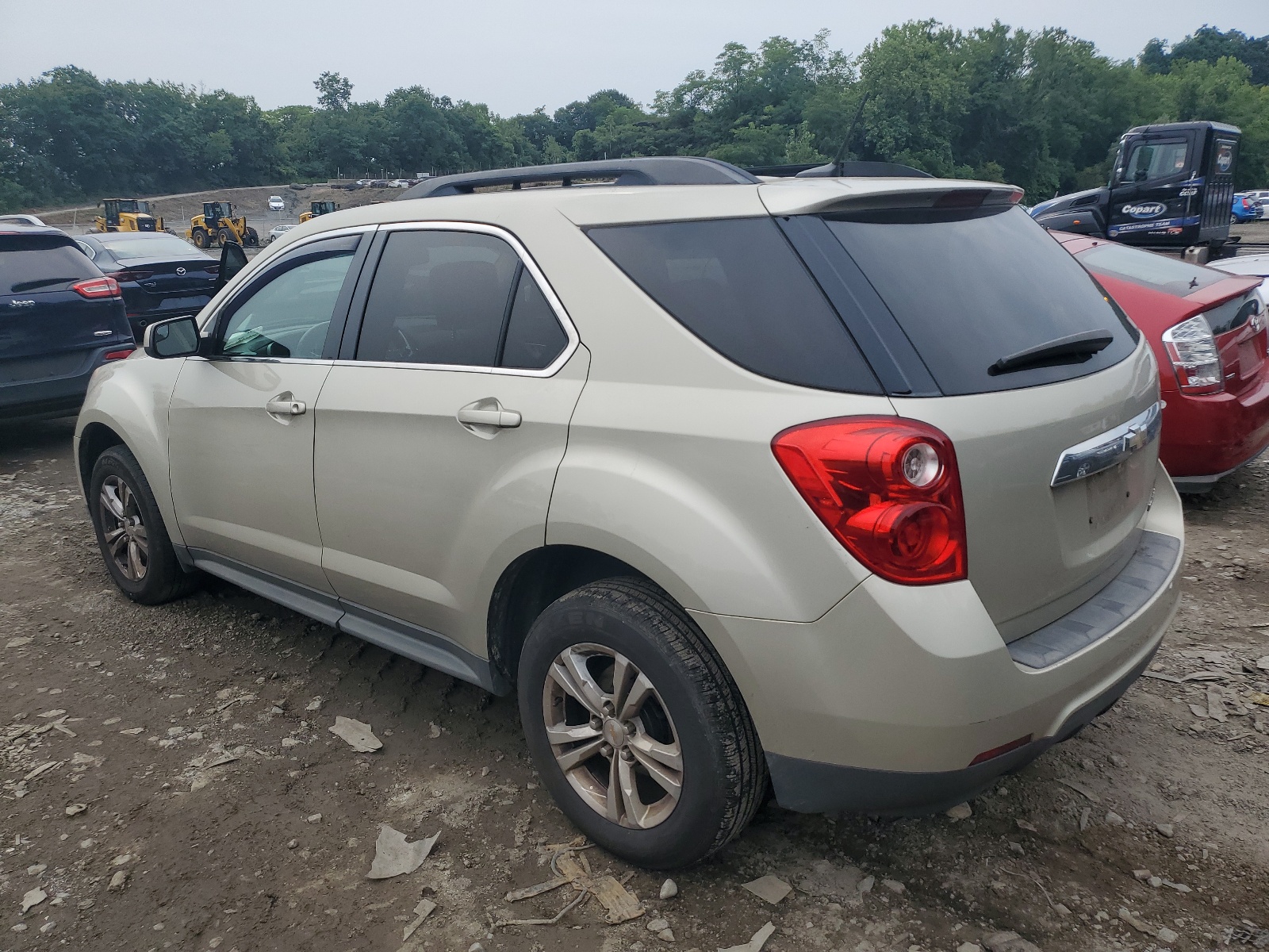 2013 Chevrolet Equinox Lt vin: 2GNALPEK8D6193906