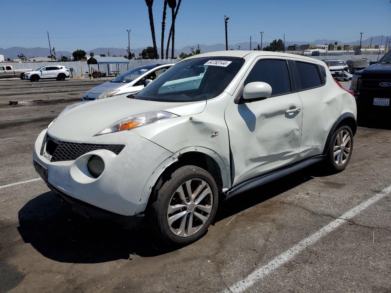 2012 Nissan Juke S VIN: JN8AF5MR4CT112736 Lot: 64783144