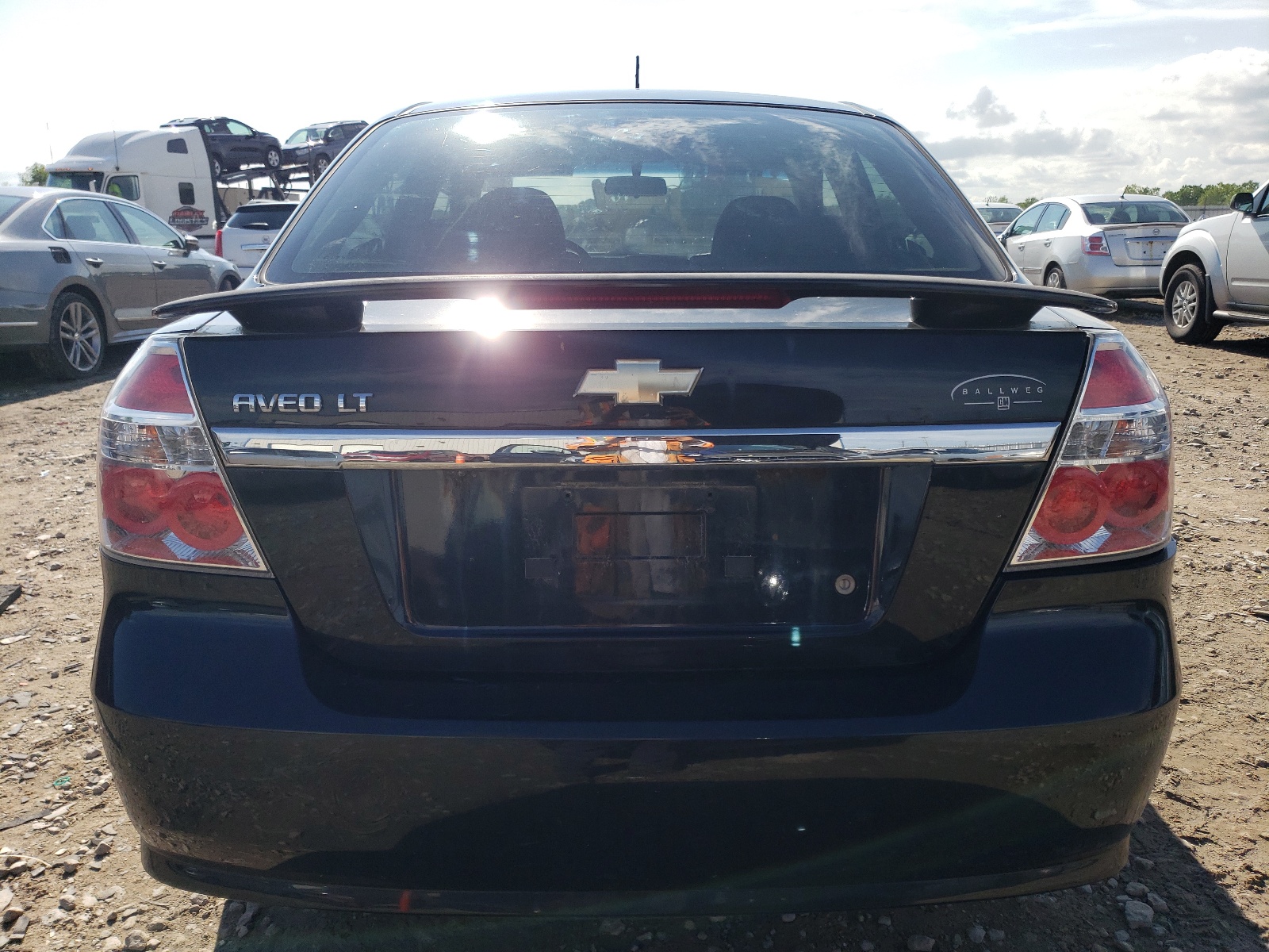 KL1TD56E99B664601 2009 Chevrolet Aveo Ls