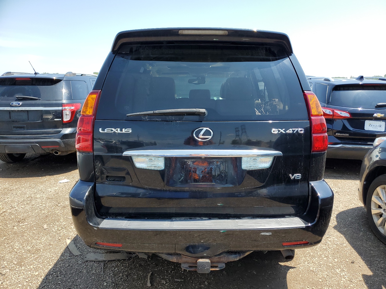 JTJBT20X550086080 2005 Lexus Gx 470