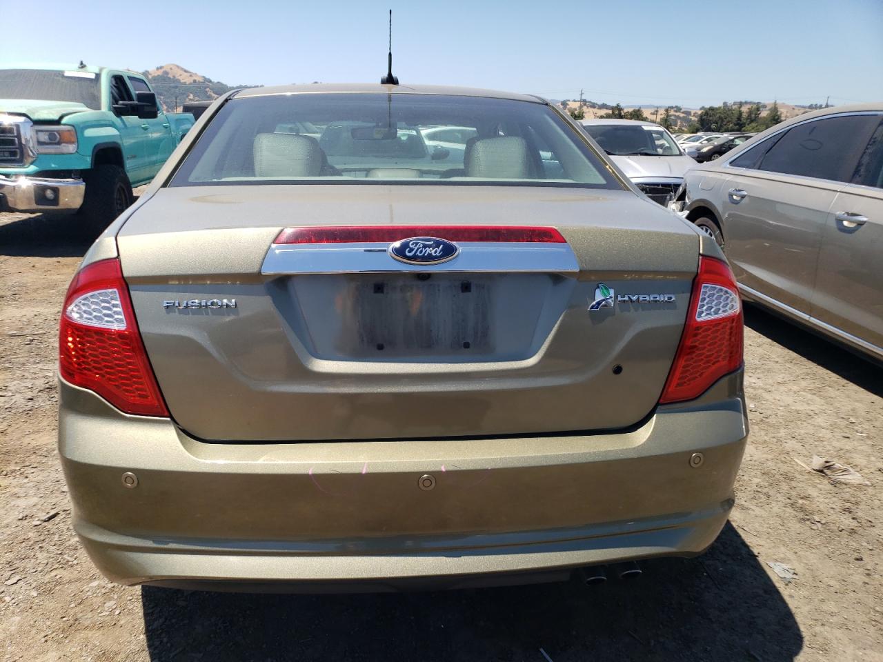 2012 Ford Fusion Hybrid VIN: 3FADP0L3XCR259916 Lot: 64847734