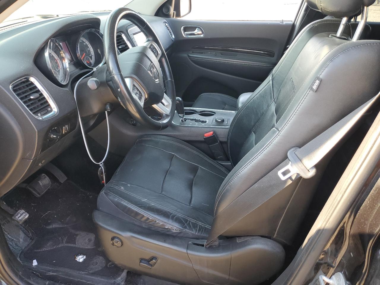 2012 Dodge Durango Citadel VIN: 1C4SDJET9CC104480 Lot: 63658344