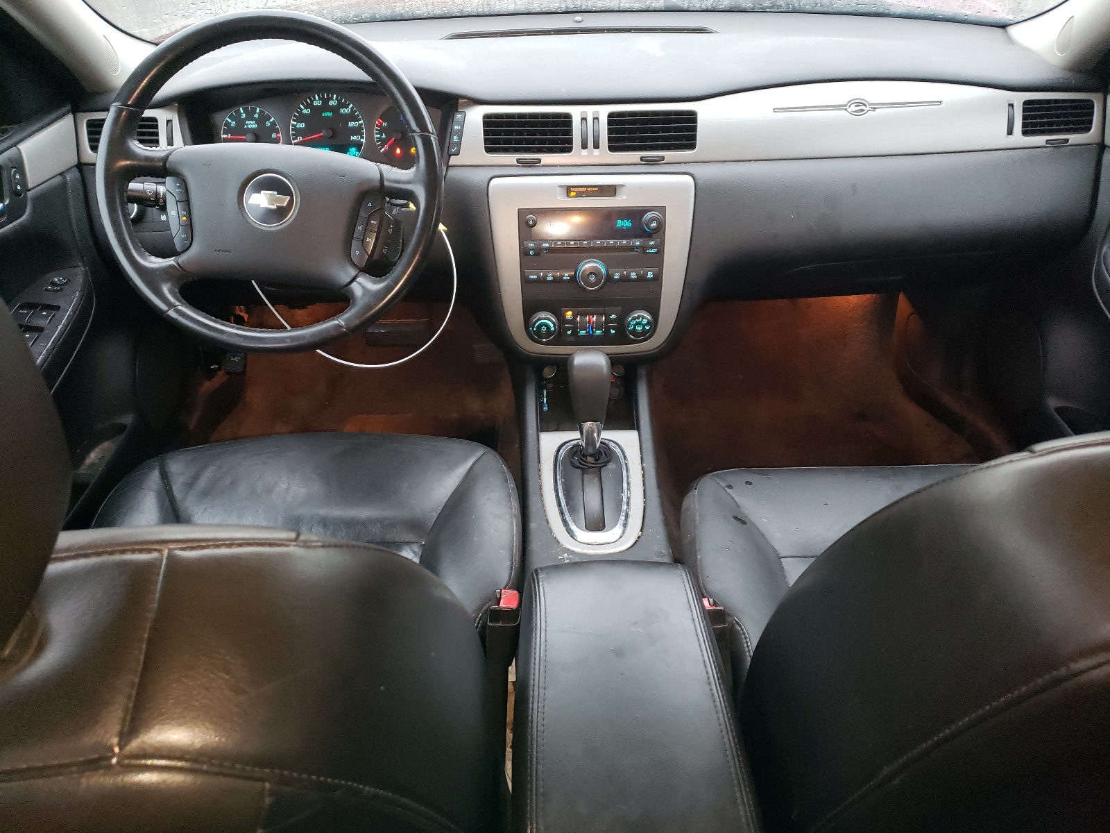 2G1WT58K089234864 2008 Chevrolet Impala Lt