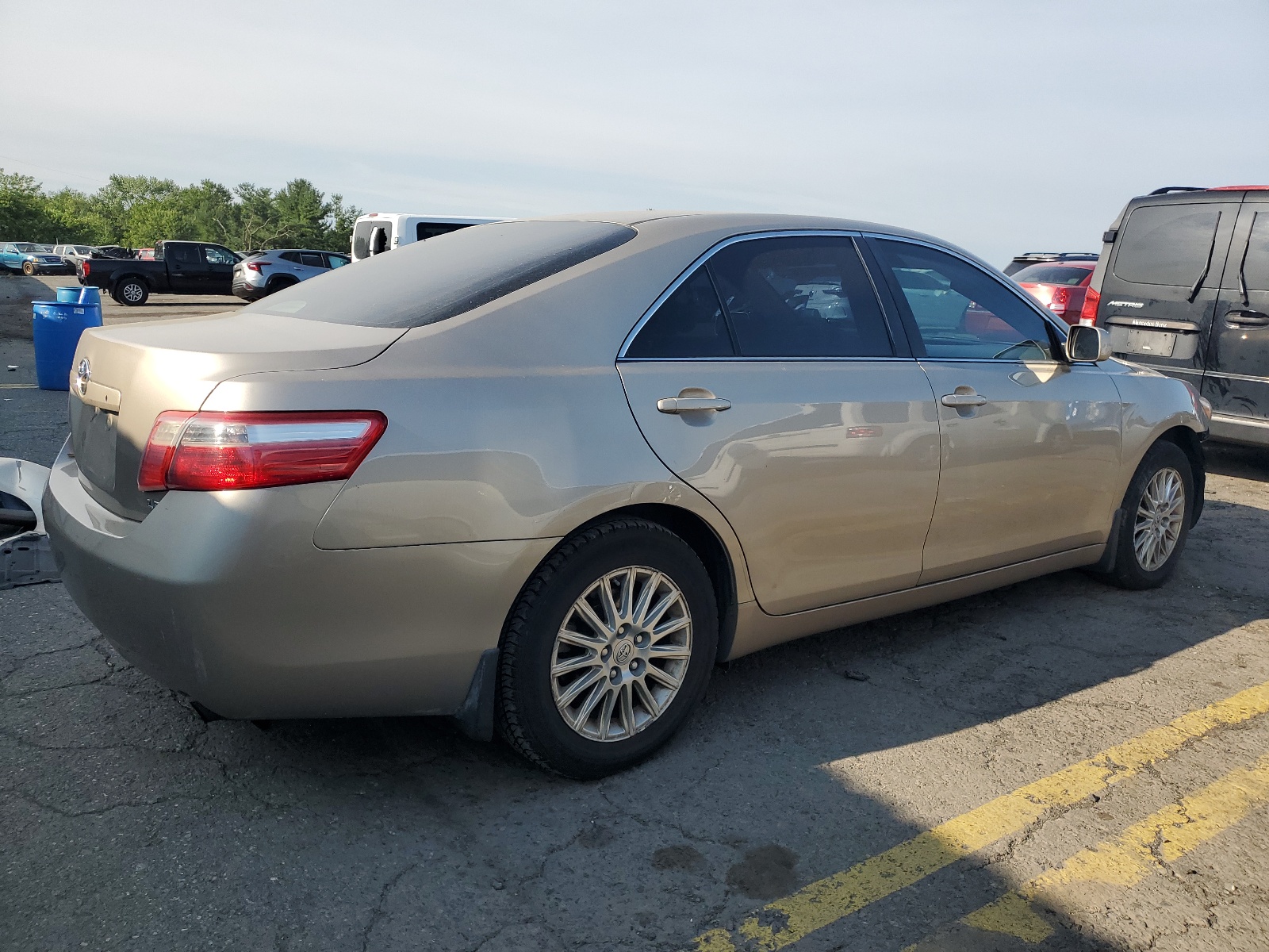 4T1BE46K17U578410 2007 Toyota Camry Ce