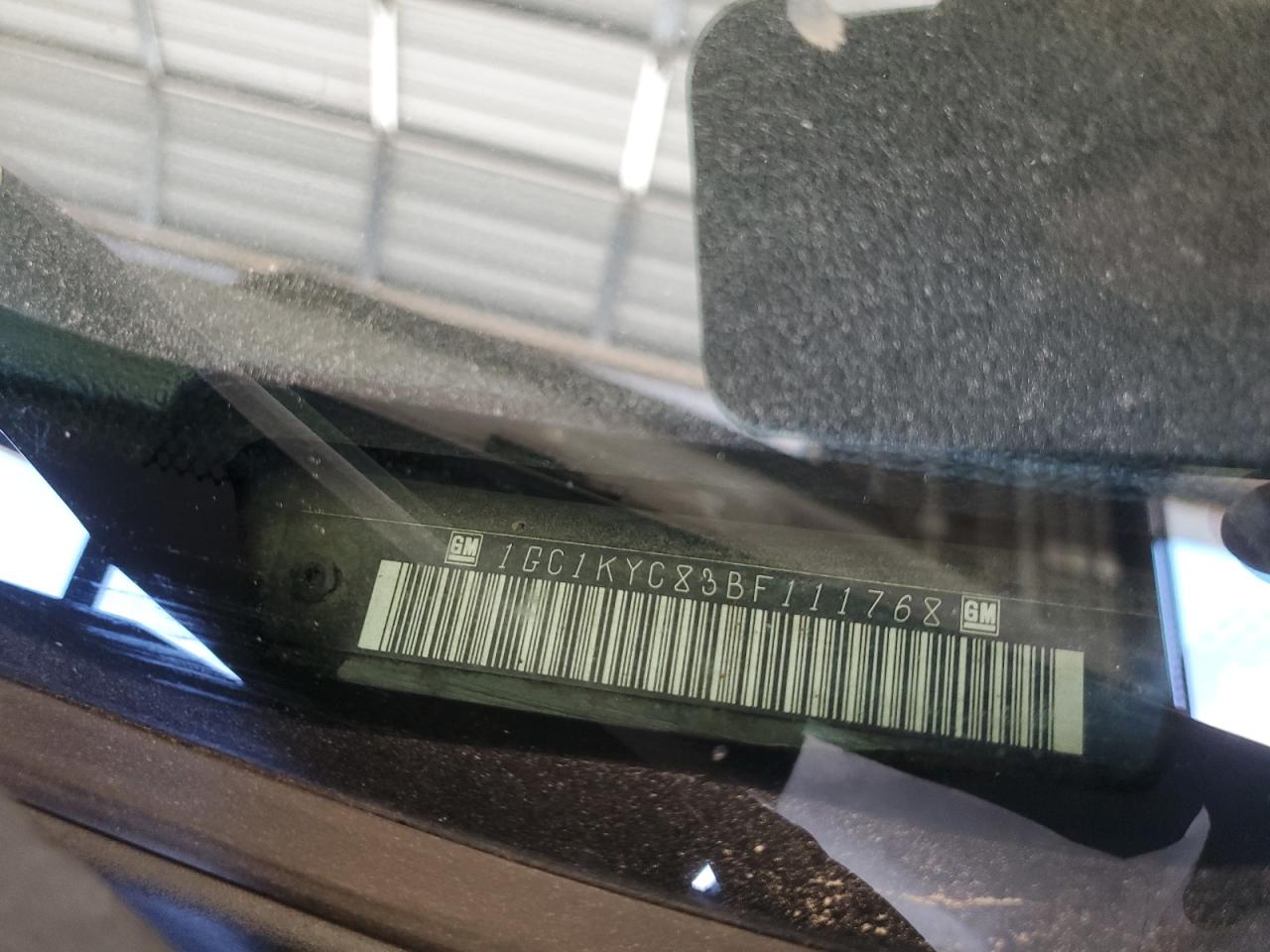 2011 Chevrolet Silverado K2500 Heavy Duty Ltz VIN: 1GC1KYC83BF111768 Lot: 61890344