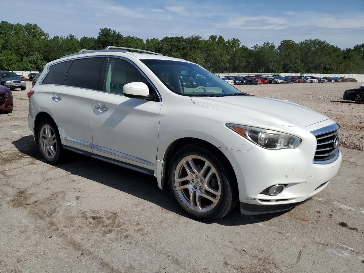 2013 Infiniti Jx35 VIN: 5N1AL0MM3DC306876 Lot: 61475004