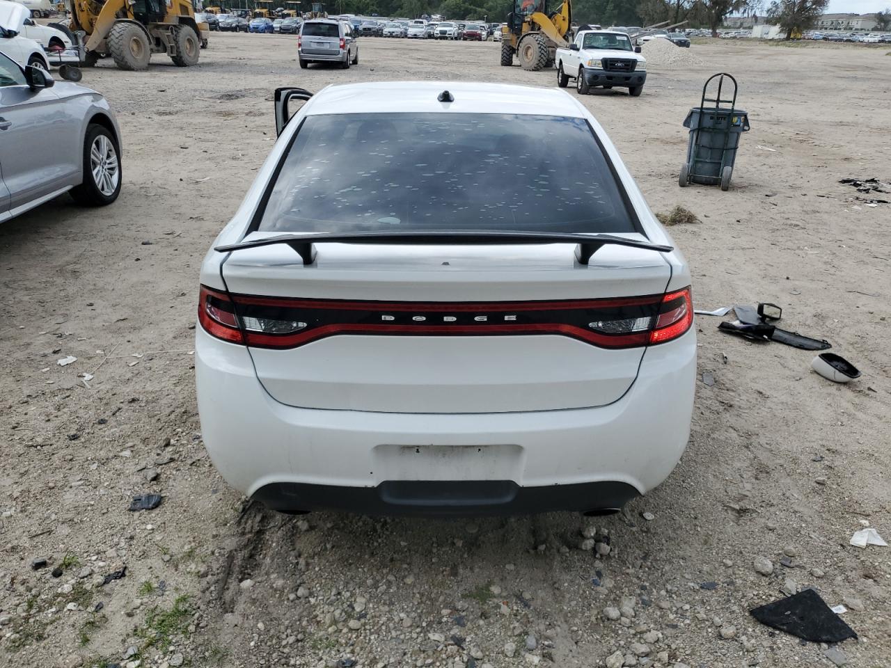 2013 Dodge Dart Sxt VIN: 1C3CDFBH1DD257288 Lot: 62757394