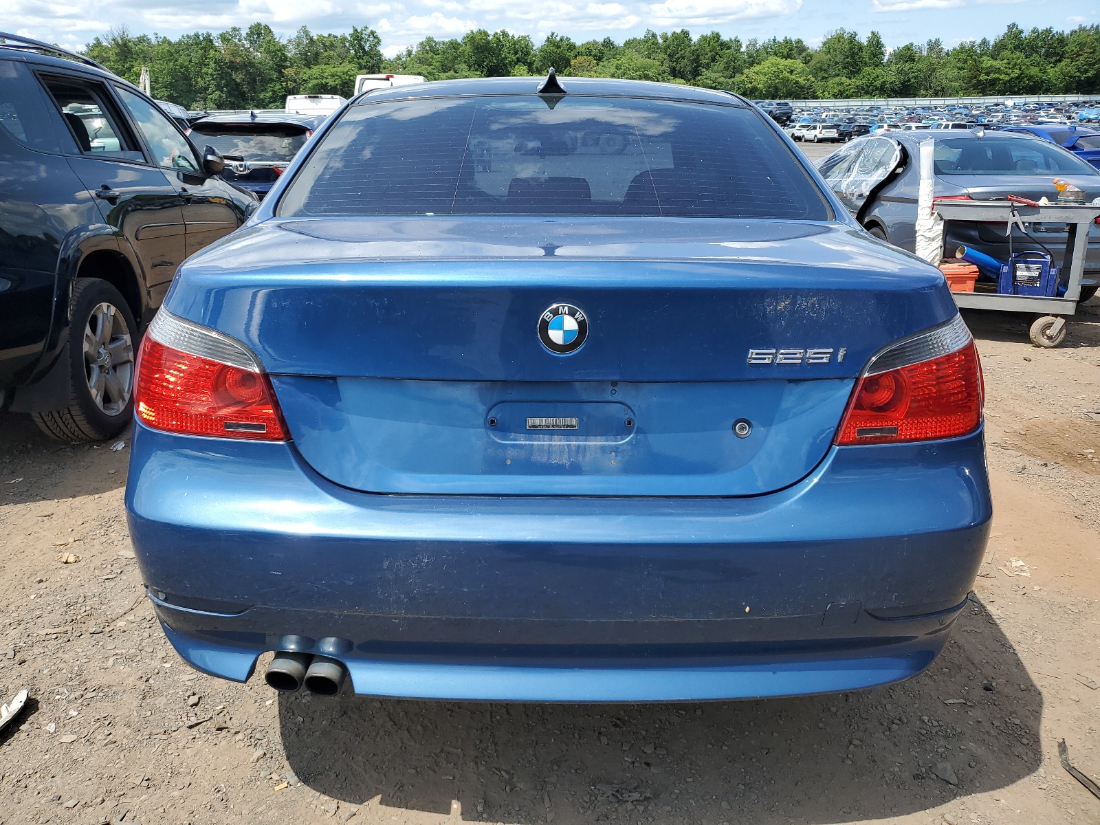 WBANE53576CK85814 2006 BMW 525 I