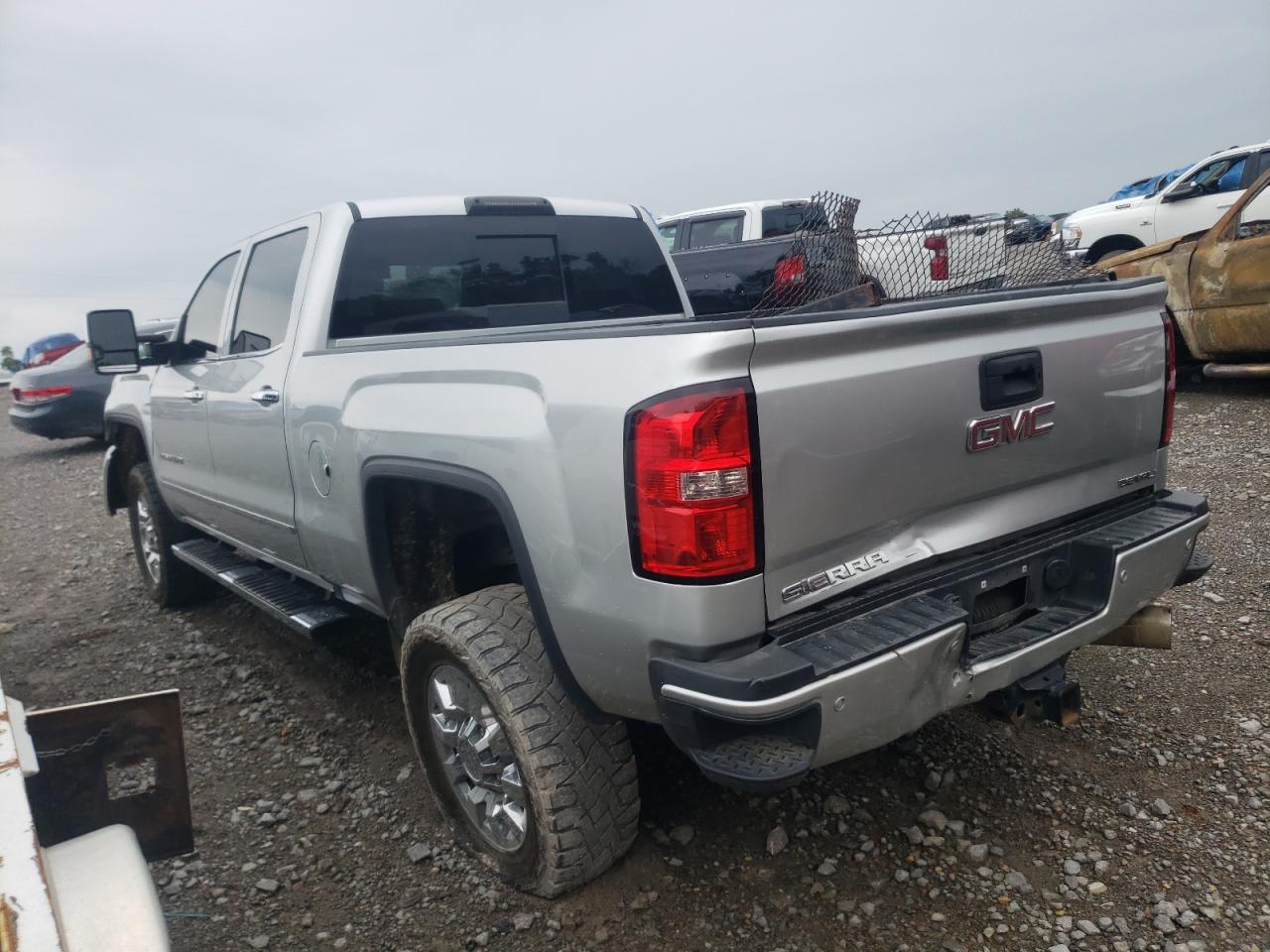 2019 GMC Sierra K2500 Denali VIN: 1GT12SEY2KF177917 Lot: 63970234