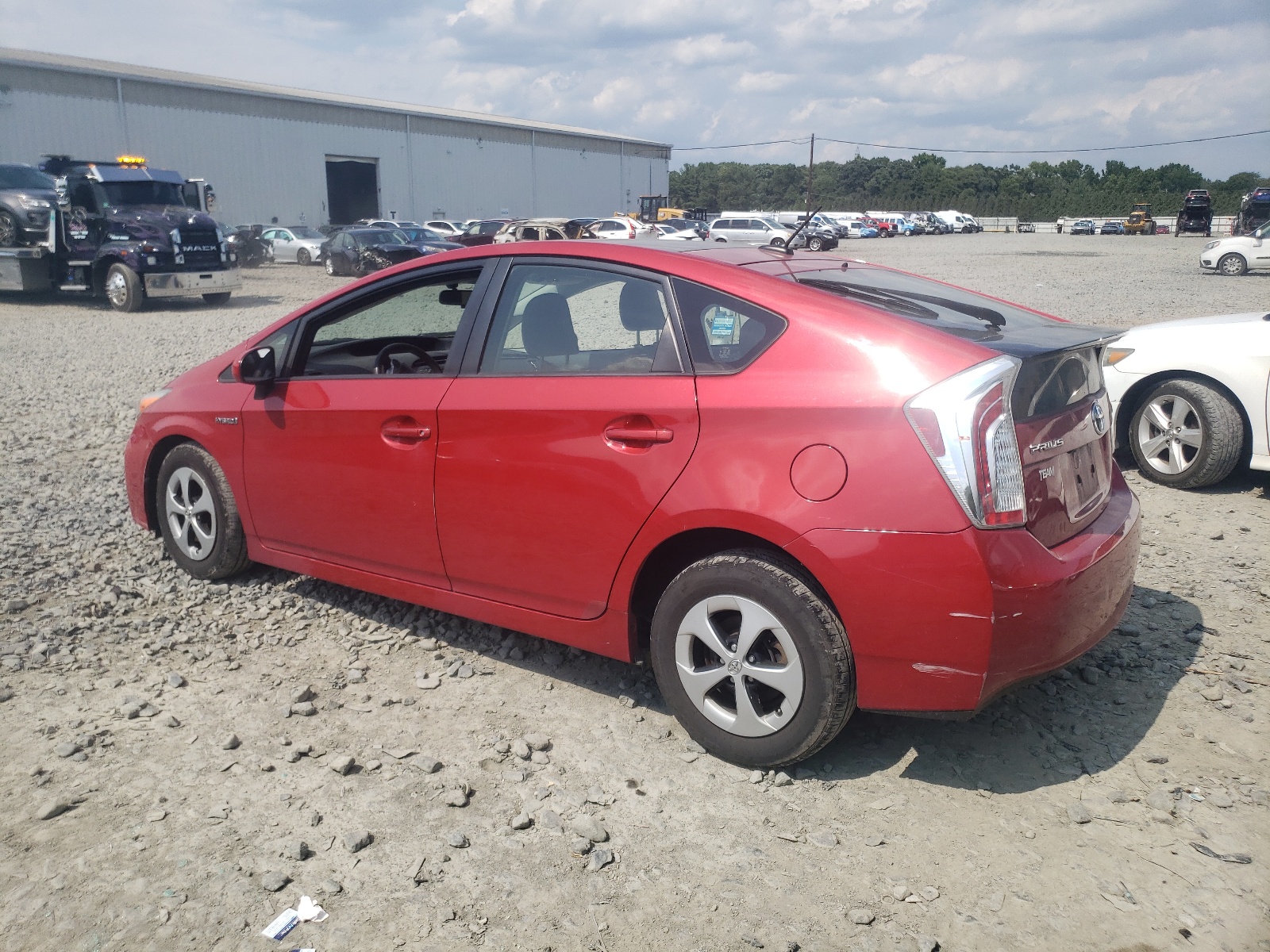 2013 Toyota Prius vin: JTDKN3DU7D1662361