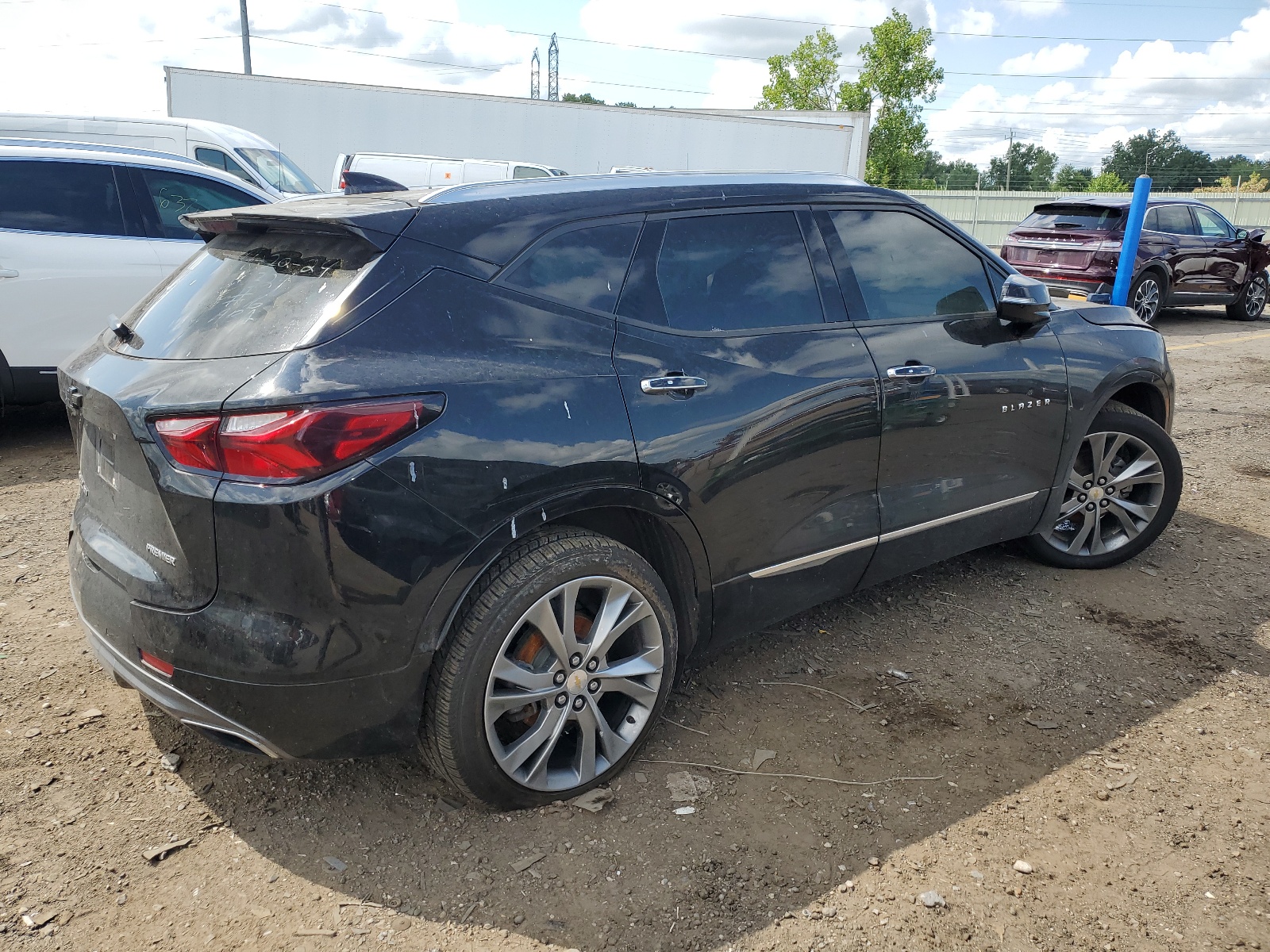 2019 Chevrolet Blazer Premier vin: 3GNKBKRS0KS580324