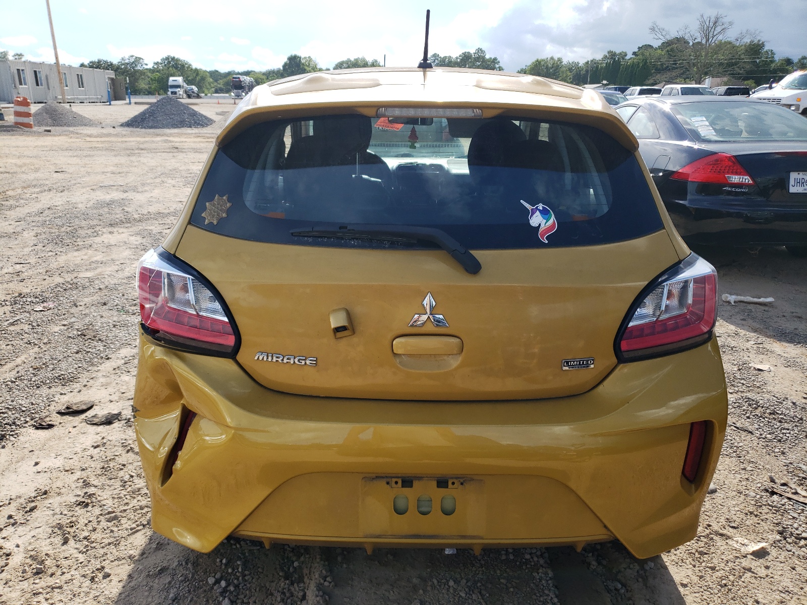 ML32AUHJ5MH002332 2021 Mitsubishi Mirage Es