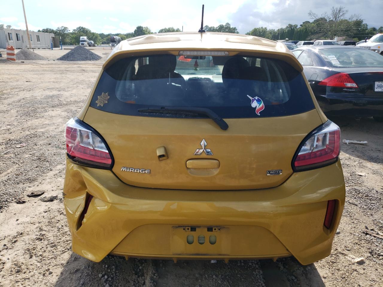 2021 Mitsubishi Mirage Es VIN: ML32AUHJ5MH002332 Lot: 63147864