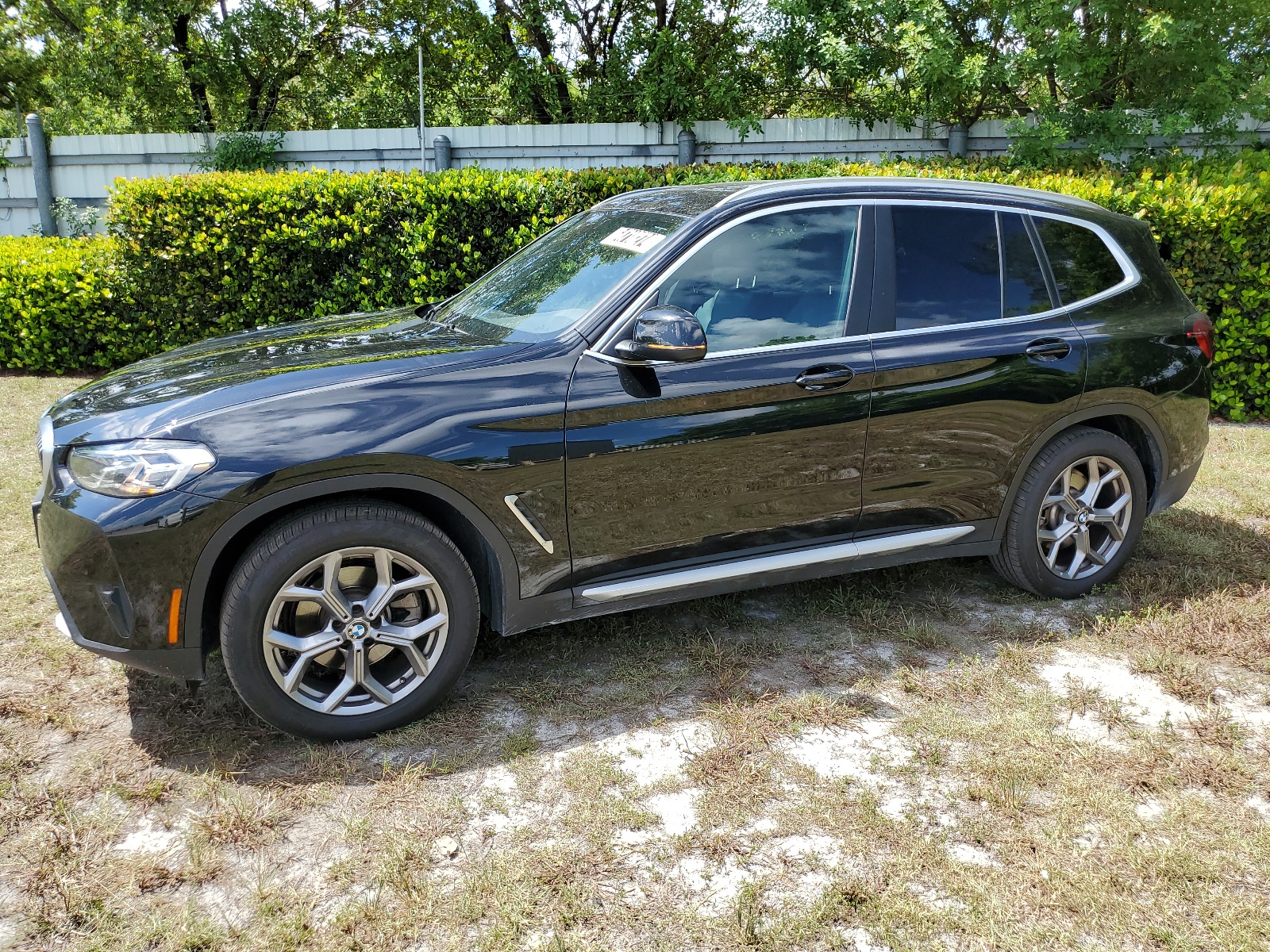 2023 BMW X3 xDrive30I vin: 5UX53DP07P9S73418