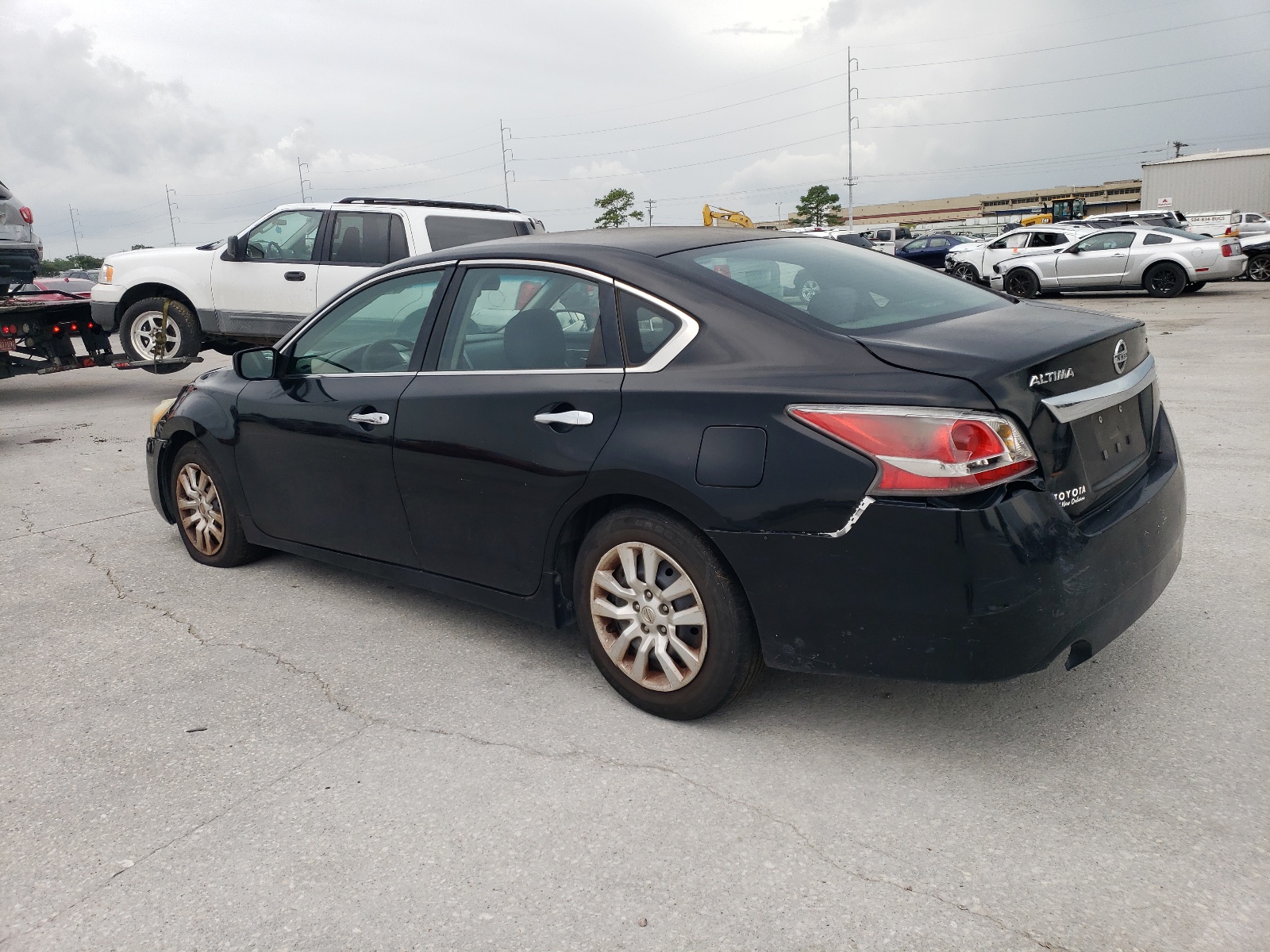 2015 Nissan Altima 2.5 vin: 1N4AL3AP7FC238854