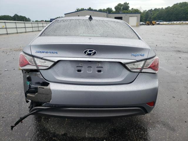  HYUNDAI SONATA 2015 Srebrny