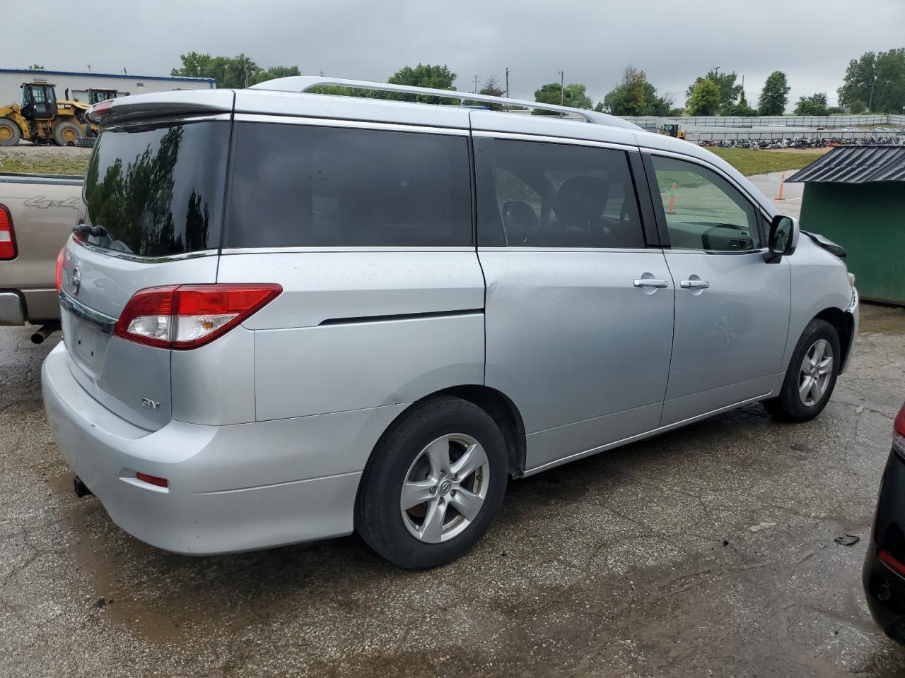 2016 Nissan Quest S VIN: JN8AE2KP6G9155755 Lot: 62014494