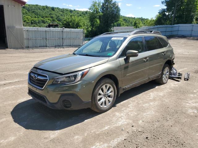  SUBARU OUTBACK 2018 Зелений