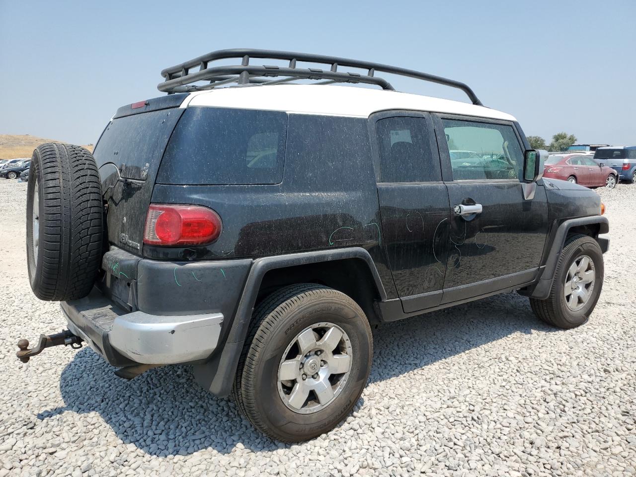 2007 Toyota Fj Cruiser VIN: JTEBU11FX70092777 Lot: 65602114