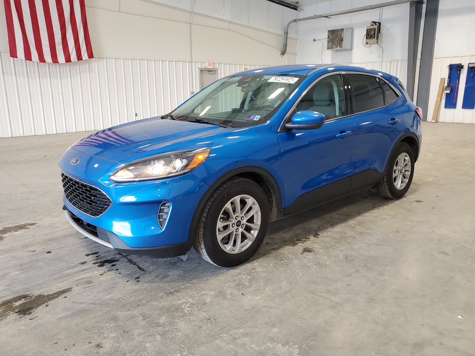 2021 Ford Escape Se vin: 1FMCU0G68MUA90133