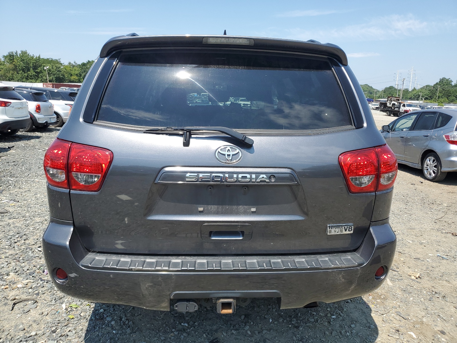 5TDBY5G1XGS146670 2016 Toyota Sequoia Sr5