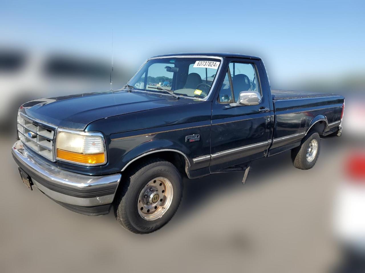 1995 Ford F150 VIN: 1FTEF15N3SNB39267 Lot: 63737824