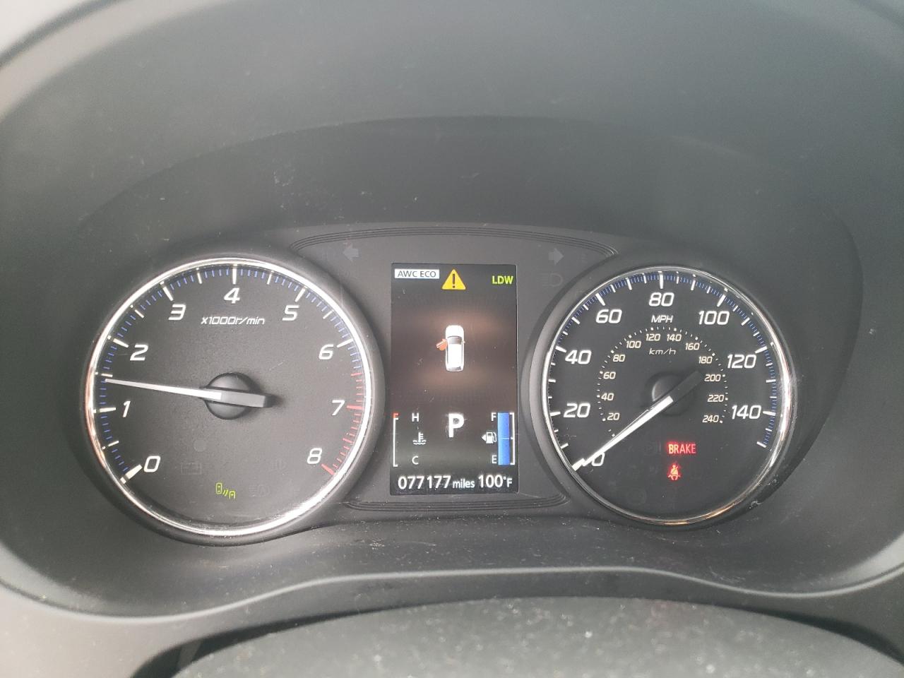 2020 Mitsubishi Outlander Se VIN: JA4AZ3A36LZ004830 Lot: 61906984