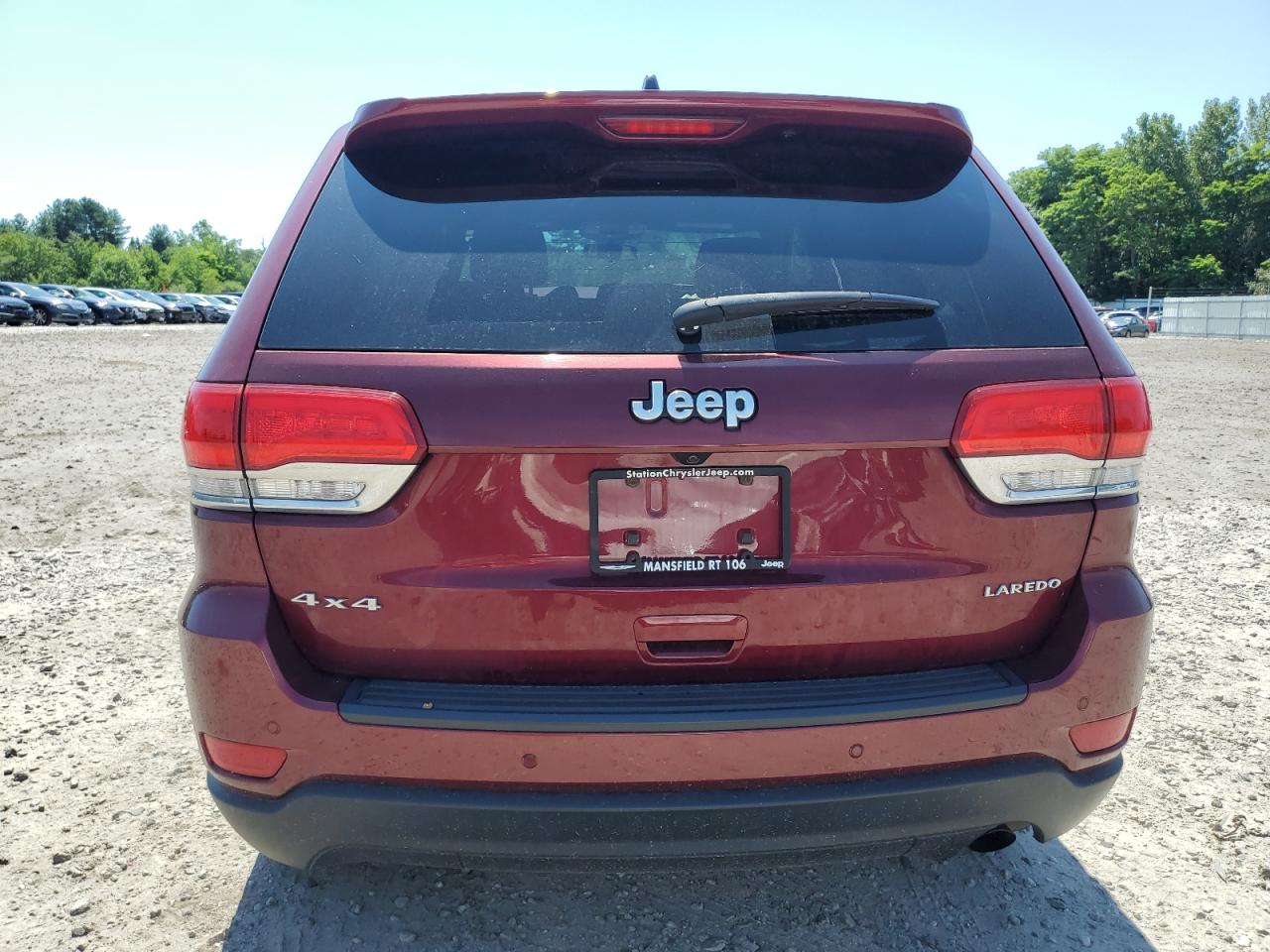2018 Jeep Grand Cherokee Laredo VIN: 1C4RJFAGXJC350612 Lot: 63453244