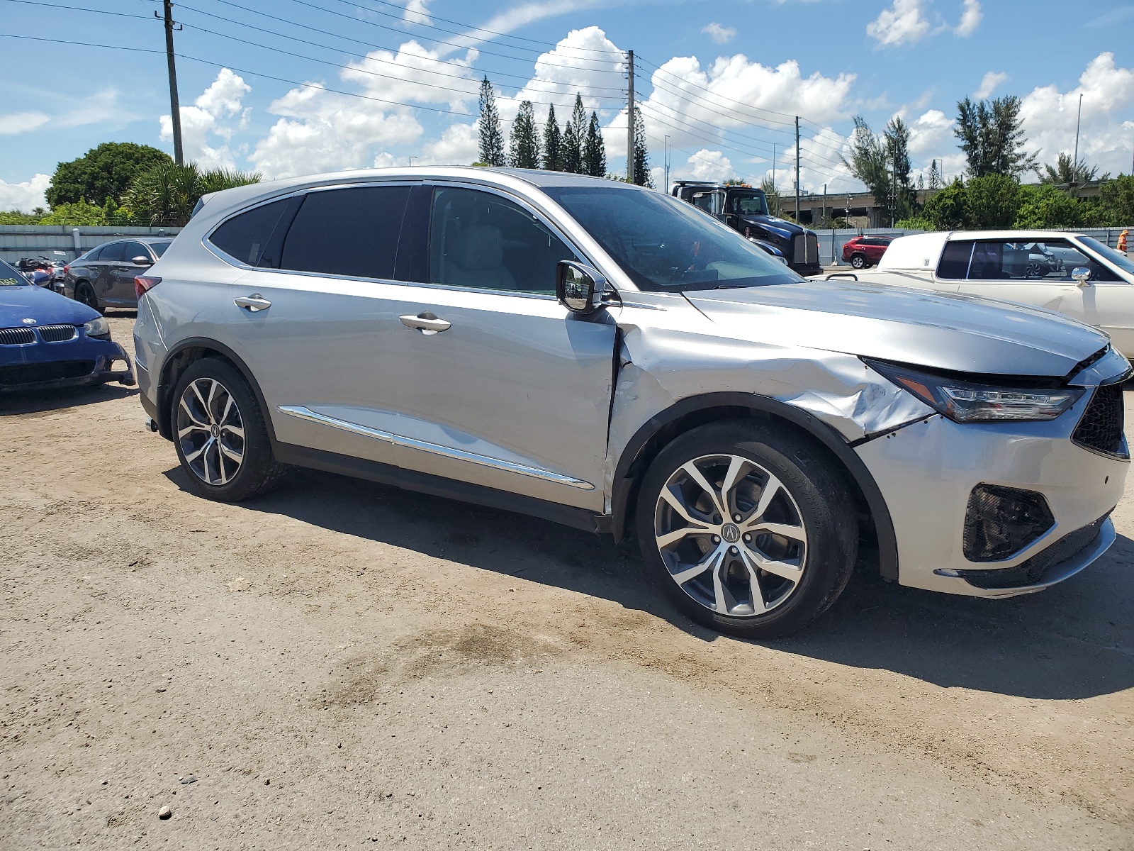 2022 Acura Mdx Technology vin: 5J8YD9H42NL012306