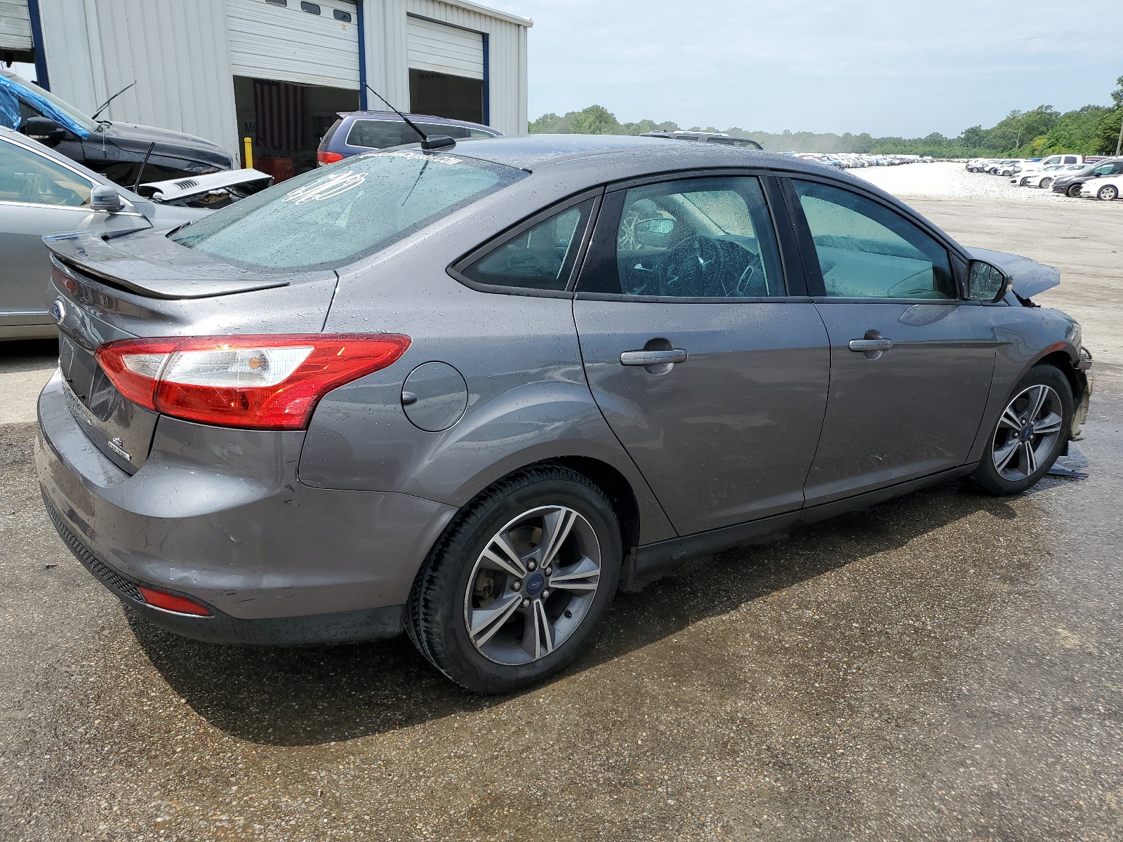 2014 Ford Focus Se vin: 1FADP3F28EL435934