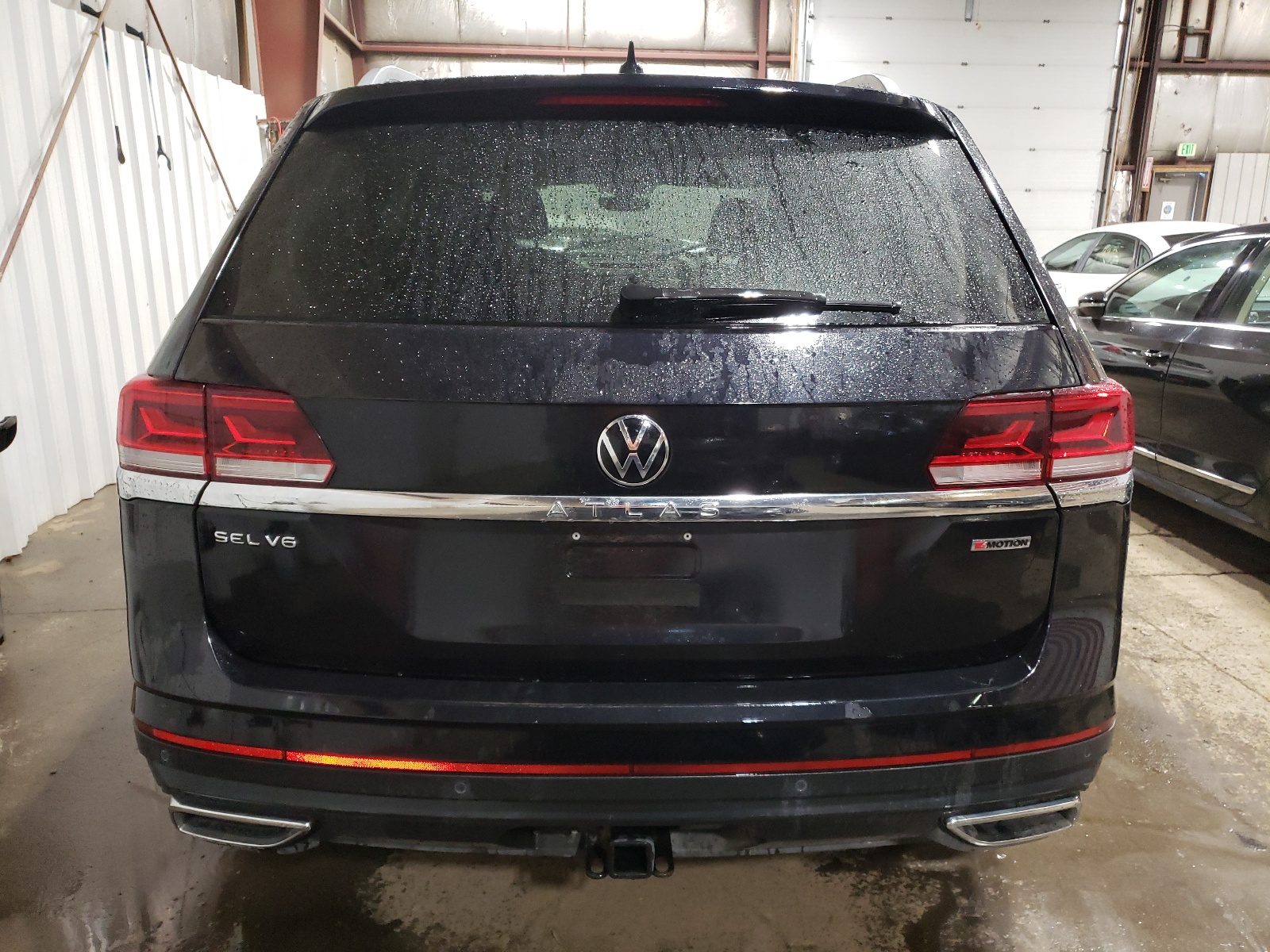 2021 Volkswagen Atlas Sel vin: 1V2BR2CAXMC575708