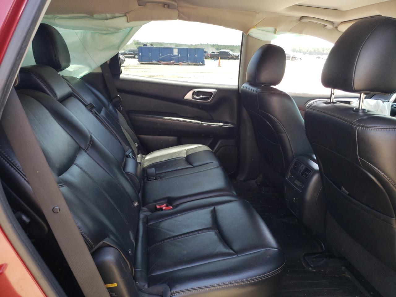 2015 Nissan Pathfinder S VIN: 5N1AR2MN5FC601516 Lot: 63760624