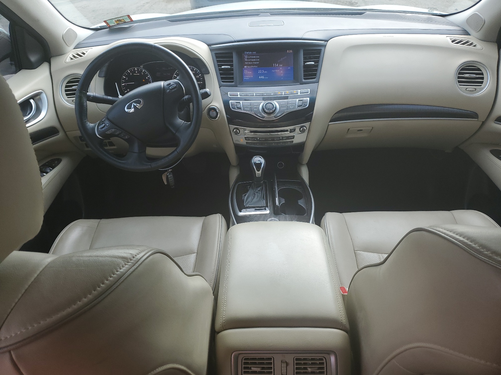 5N1AL0MM3GC519895 2016 Infiniti Qx60