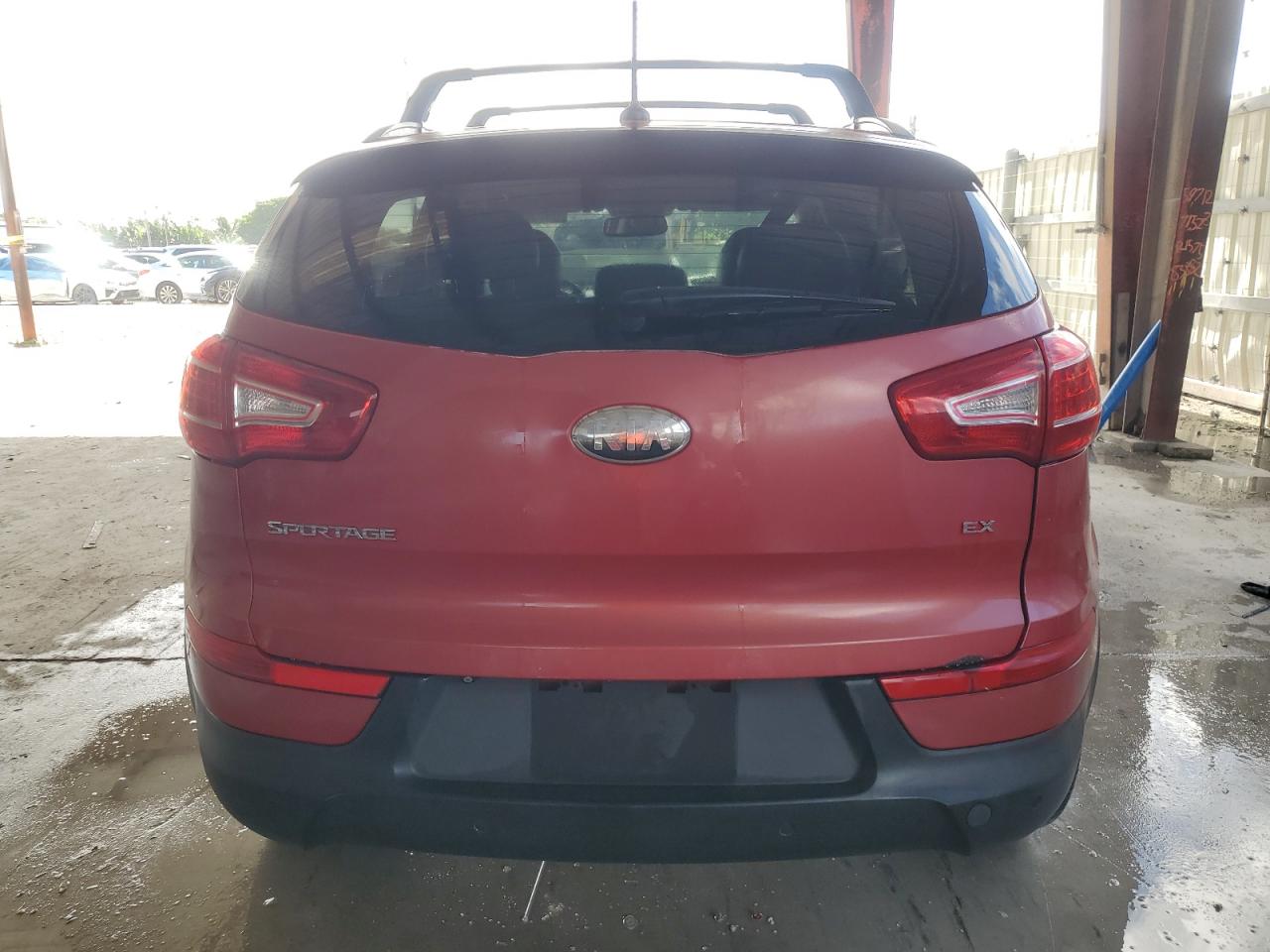 2013 Kia Sportage Ex VIN: KNDPC3A20D7477841 Lot: 63332624