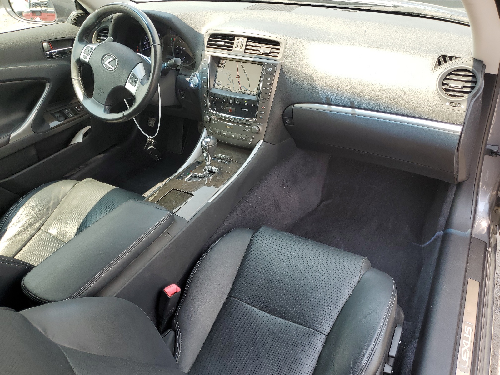 JTHFF2C27C2524691 2012 Lexus Is 250