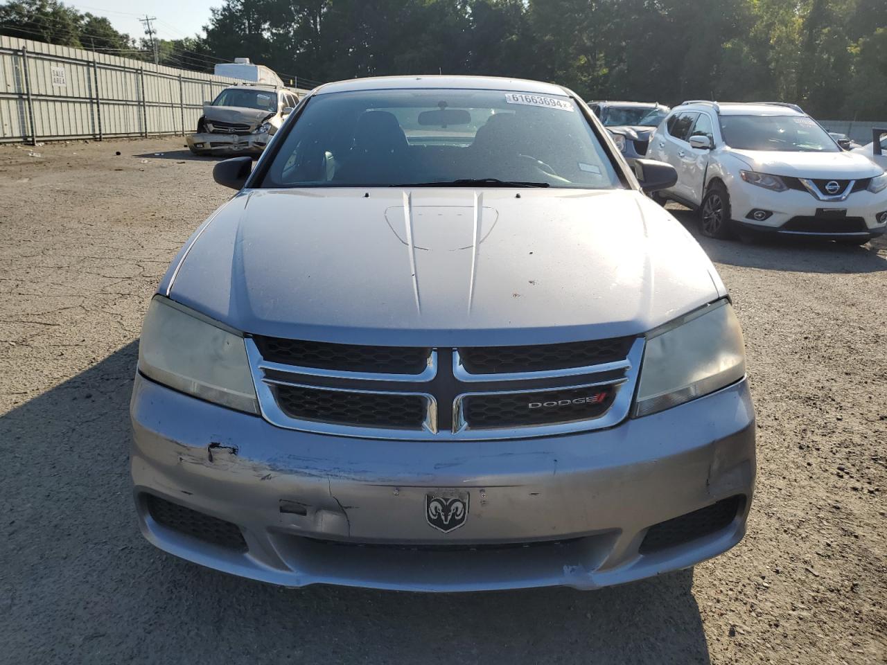 2013 Dodge Avenger Se VIN: 1C3CDZAB0DN631494 Lot: 61663694