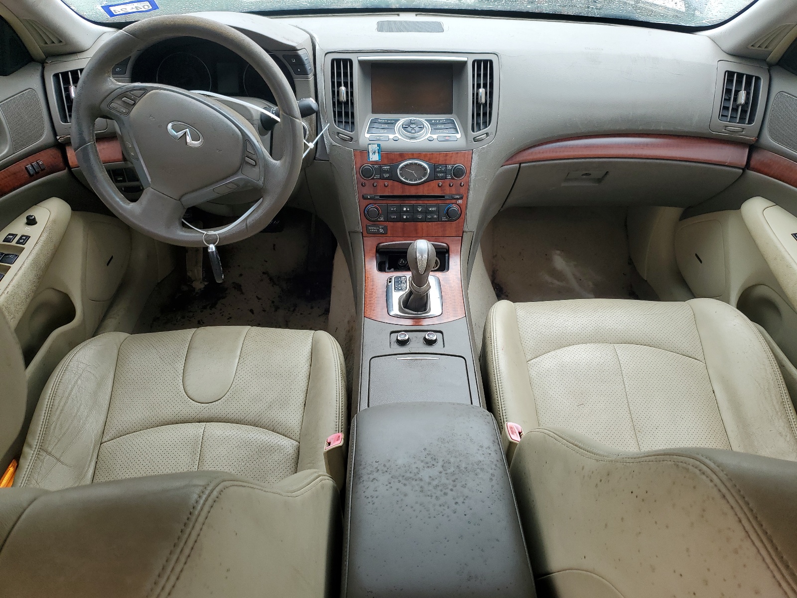 JNKCV61E59M300813 2009 Infiniti G37 Base