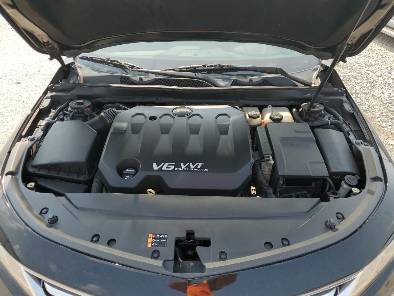 2015 Chevrolet Impala Lt VIN: 2G1125S37F9143294 Lot: 63718414