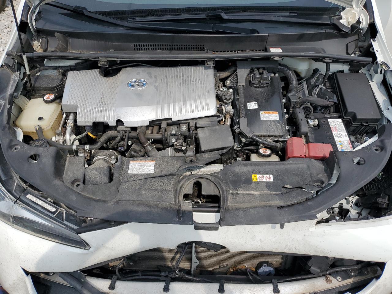 2019 Toyota Prius VIN: JTDKARFU2K3073716 Lot: 64684274