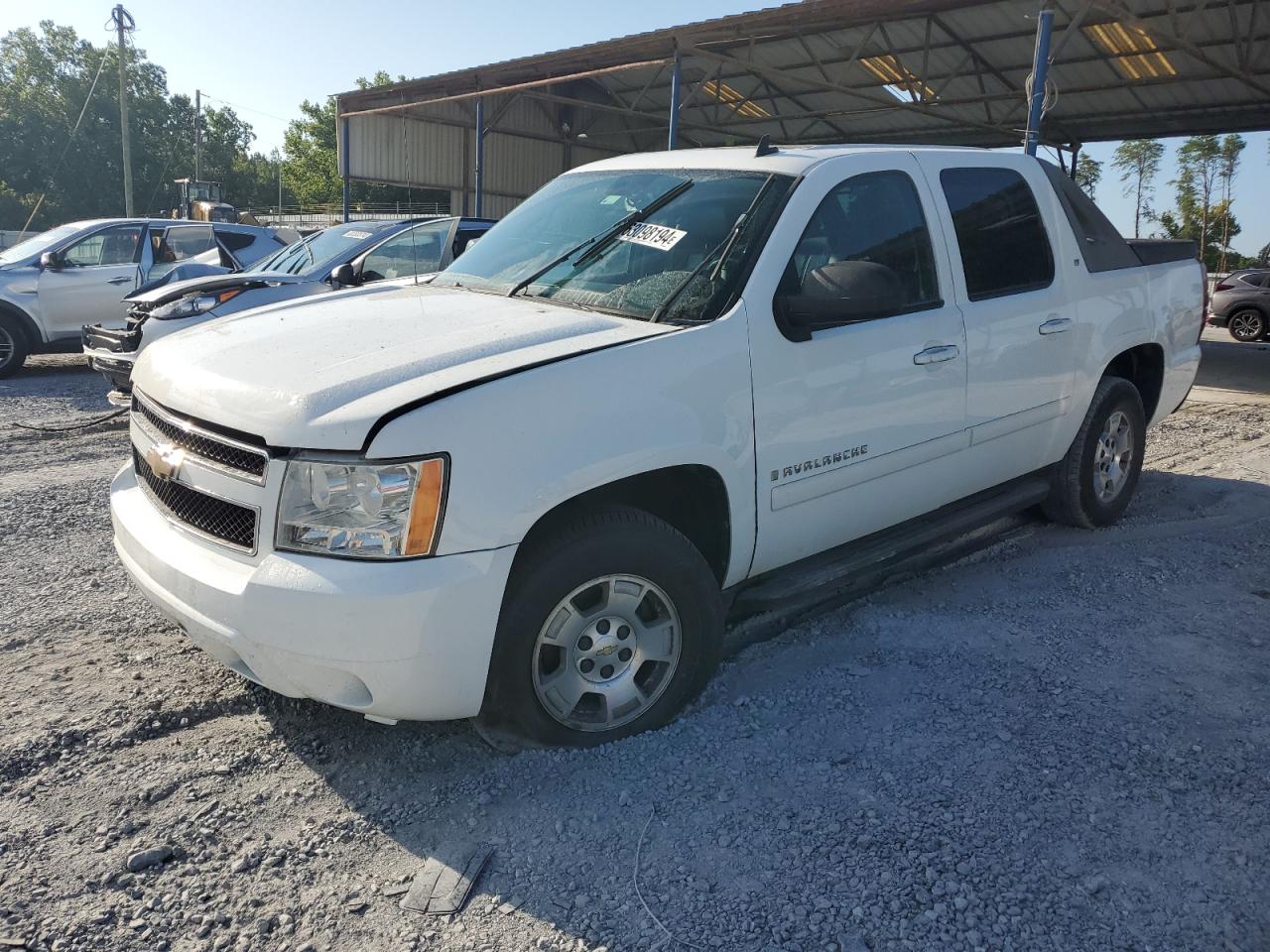 3GNEC12047G302856 2007 Chevrolet Avalanche C1500