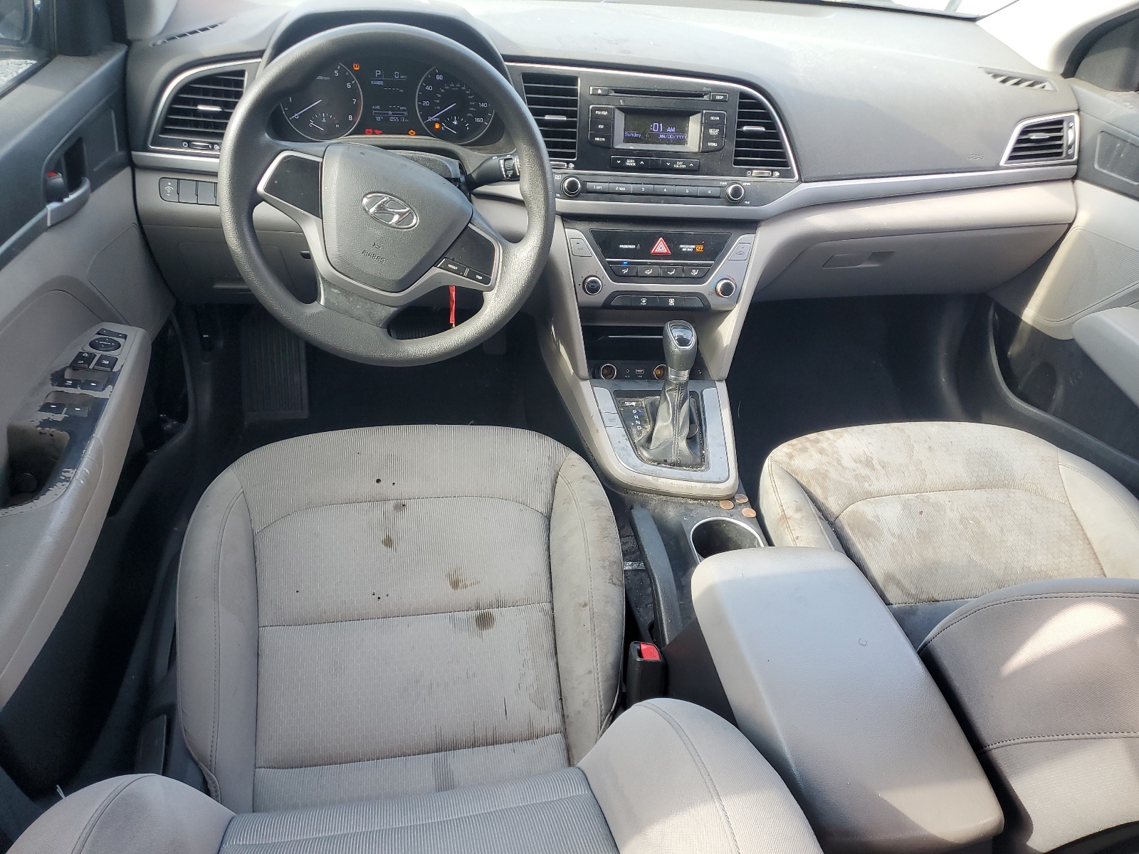 KMHD74LFXHU121817 2017 Hyundai Elantra Se