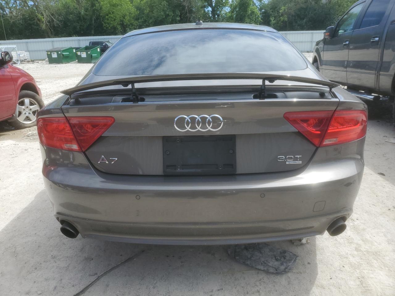 2012 Audi A7 Premium Plus VIN: WAUYGAFC3CN051292 Lot: 61719024